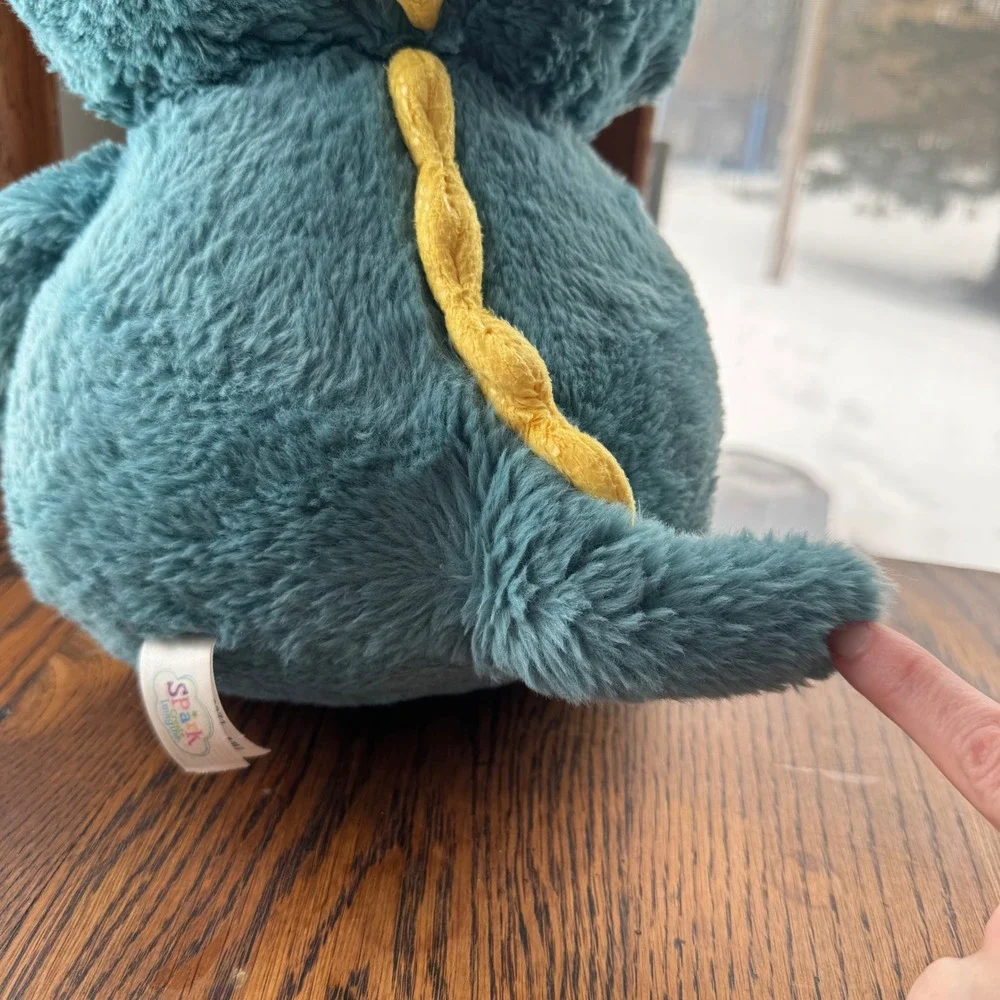 Spark Create Imagine Bear Dinosaur Costume Plush Green T Rex Teddy‎ Stuffed